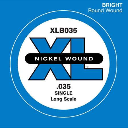 Slika D'ADDARIO STRUNA XLB 035