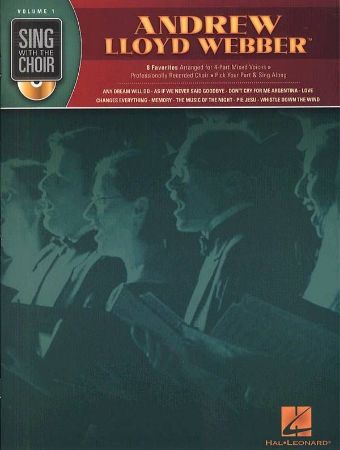 SING WITH THE CHOIR A.L.WEBBER VOL.1+CD SATB