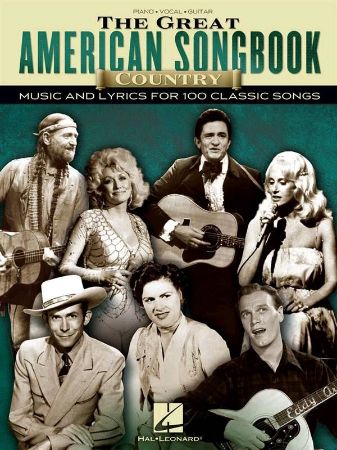 Slika THE GREAT AMERICAN SONGBOOK COUNTRY PVG