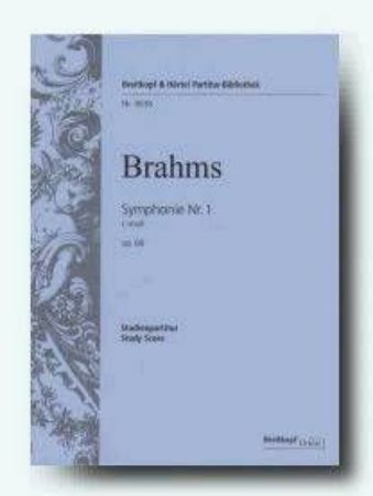 Slika BRAHMS:SYMPHONIE NR.1 OP.68 STUDY SCORE