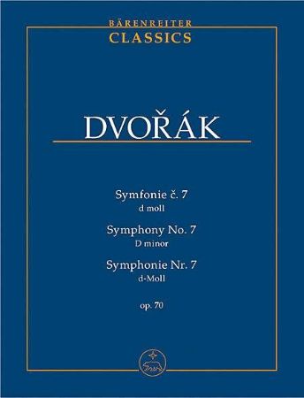 Slika DVORAK:SYMPHONY NO.7 OP.70 STUDY SCORE