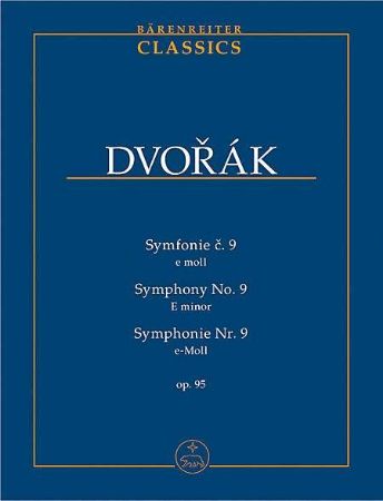 DVORAK:SYMPHONY NO.9 SCORE