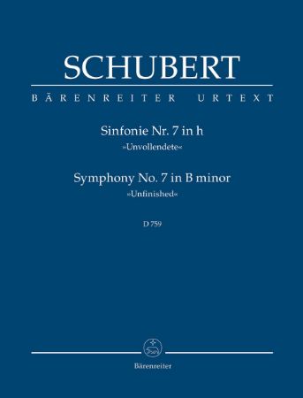 Slika SCHUBERT:SYMPHONY NO.7 STUDY SCORE