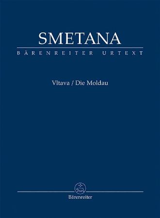 Slika SMETANA:VLTAVA STUDY SCORE