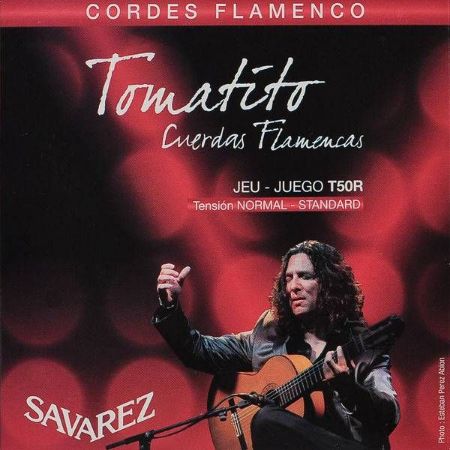 Slika SAVAREZ SET T50R TOMATITO za flamenko kitaro 