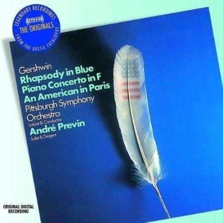 GERSHWIN:RHAPSODY IN BLUE,PIANO CONCERTO/PREVIN