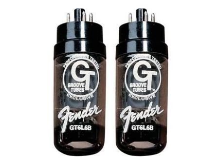 Slika FENDER ŽARNICA GROOVE TUBES PAR GT-6L6-R MED 555-0113-515