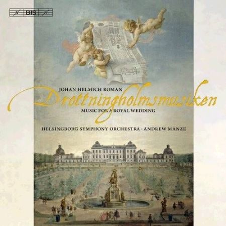 Slika ROMAN:MUSIC FOR A ROYAL WEDDING-DROTTNINGHOLMMUSIKEN 