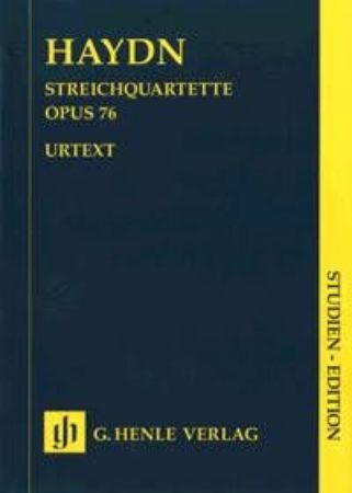 Slika HAYDN:STRING QUARTETS OP.76 BOOK X STUDY SCORE