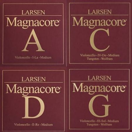 LARSEN STRUNE ZA ČELO SET MAGNACORE - STRONG