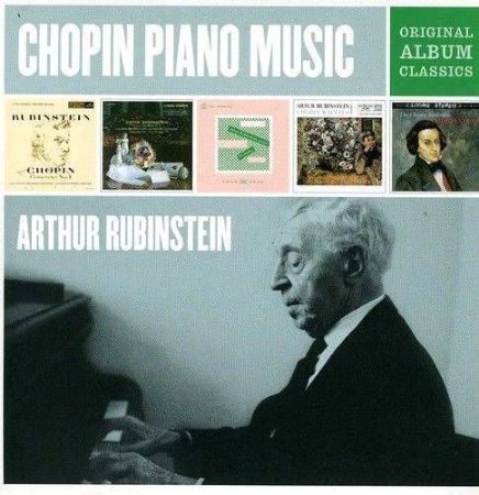 Slika CHOPIN PIANO MUSIC/RUBINSTEIN