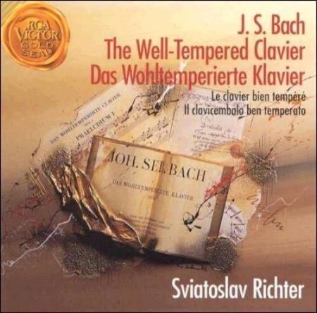 BACH J.S.-THE WELL TEMPER.CLAVI./RICHTER 4CD