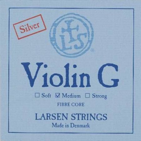 Slika LARSEN STRUNA ZA VIOLINO 4 G SILVER STRONG