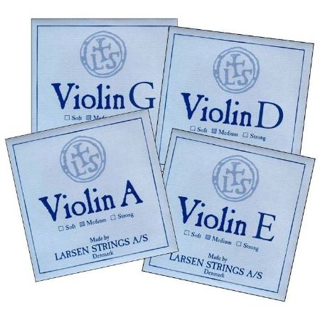 LARSEN STRUNE ZA VIOLINO SET - STRONG