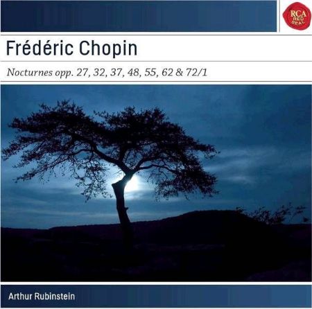 CHOPIN:NOCTURNES OP.27,32,37,48,55,62,72/1/RUBINSTEIN