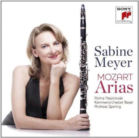 Slika MOZART ARIAS FOR CLARINET/SABINE MEYER