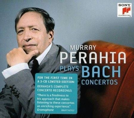 Slika BACH J.S.:CONCERTOS/PERAHIA 3CD