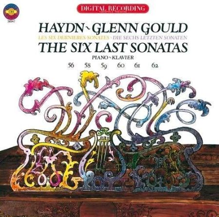 Slika HAYDN:THE SIX LAST SONATAS/GOULD