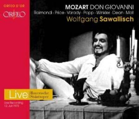 Slika MOZART:DON GIOVANNI /SAWALLISCH