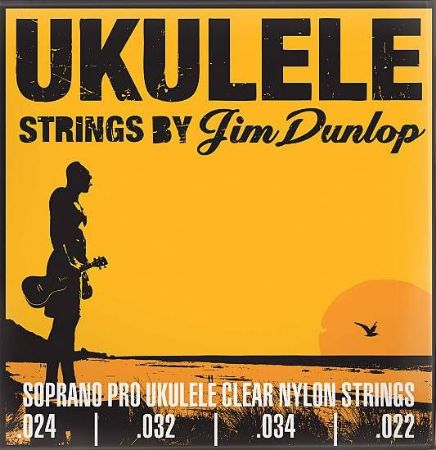 DUNLOP STRUNE ZA SOPRAN UKULELE CLEAR NYLON