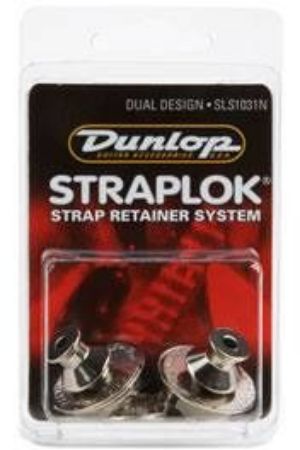 DUNLOP STRAPLOK DUAL NICKEL SLS1031N