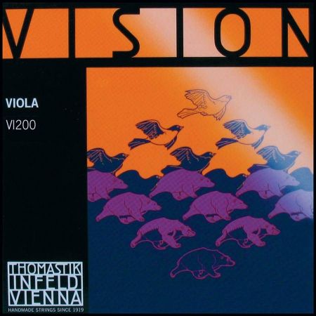 Slika VISION STRUNA ZA VIOLO 1A ALUMINIJ MEDIUM