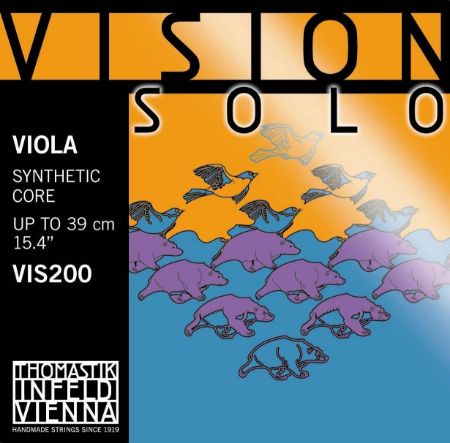 VISION STRUNE ZA VIOLO SET SOLO VIS200