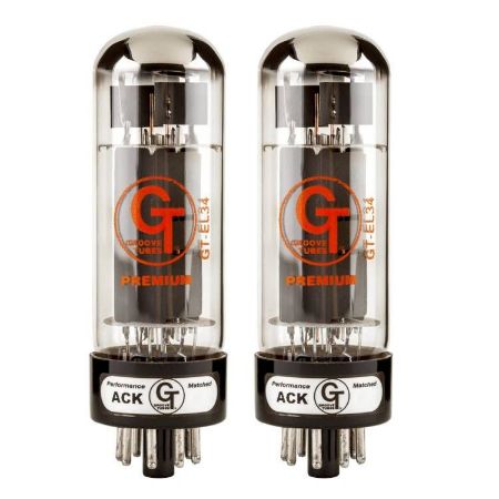 Slika FENDER ŽARNICA GROOVE TUBES PAR GT-EL34-R DUET 555-0113-569