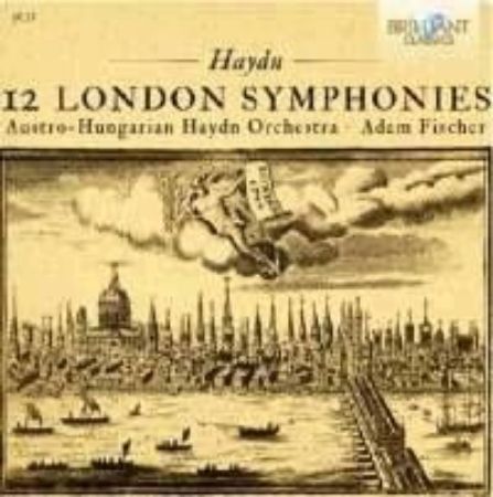 Slika HAYDN:12 LONDON SYMPHONIES/FISCHER 5CD