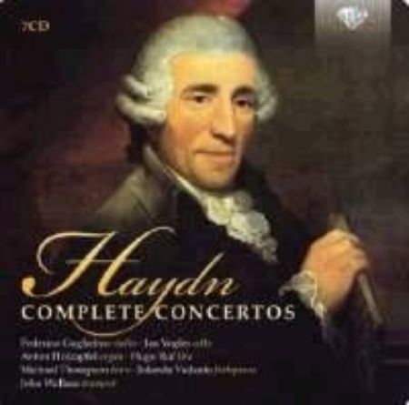 HAYDN:COMPLETE CONCERTOS 7CD