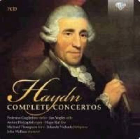 Slika HAYDN:COMPLETE CONCERTOS 7CD