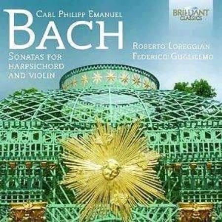 BACH C.P.E.:SONATAS FOR HARPSICHORD 