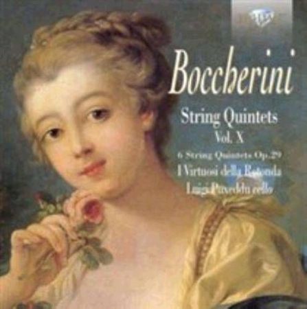 Slika BOCCHERINI:STRING QUINTETS VOL.X