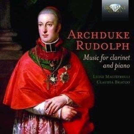 ARCHDUKE RUDOLPH:MUSIC FOR CLARINET AND PIANO
