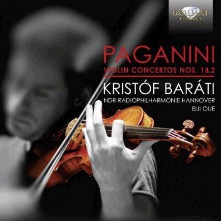 Slika PAGANINI:VIOLIN CONCERTOS NO.1 & 2