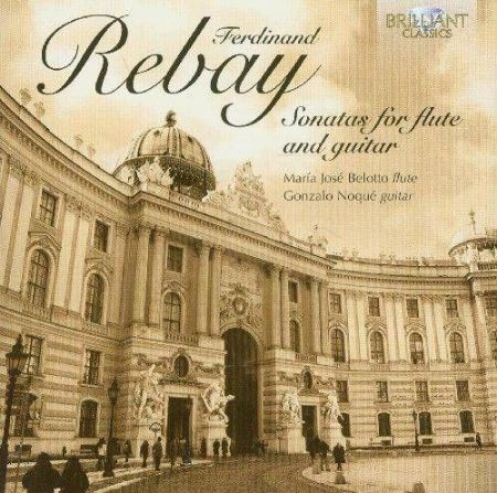 REBAY:SONATAS FOR FLUTE AND GUITAR