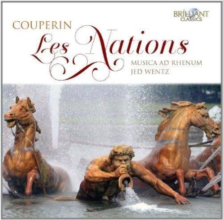 COUPERIN:LES NATIONS