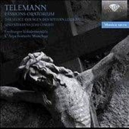 TELEMANN:PASSIONS ORATORIUM