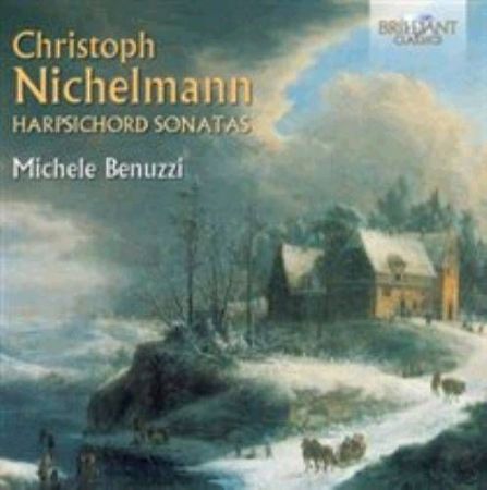 NICHELMANN:HARPSICHORD SONATAS