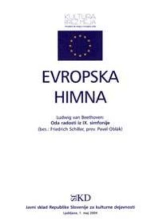 Slika EVROPSKA HIMNA