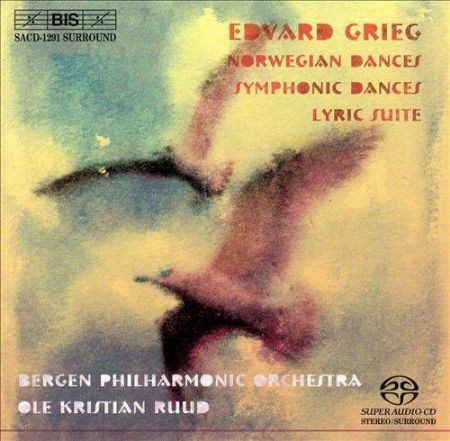 EDVARD GRIEG - NORWEGIAN DANCES,LYRIC SU