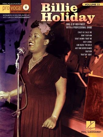 Slika BILLIE HOLIDAY PRO VOCAL+CD