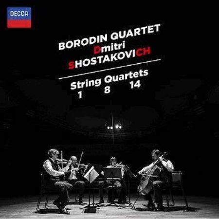 SHOSTAKOVICH<.STRING QUARTETS 1,8,14/BORODIN QUARTET