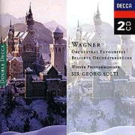 Slika WAGNER:ORCHESTRAL FAVOURITES/SOLTI