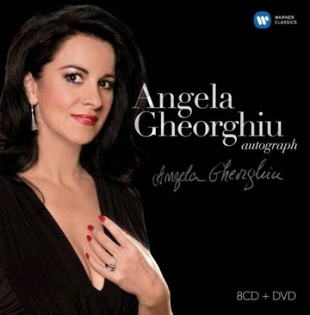 ANGELA GHEORGHIU AUTOGRAPH 8CD+DVD
