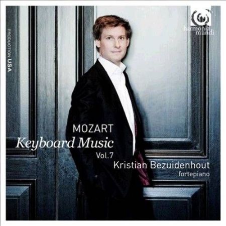 Slika MOZART:KEYBOARD MUSIC VOL.7/BEZUIDENHOUT