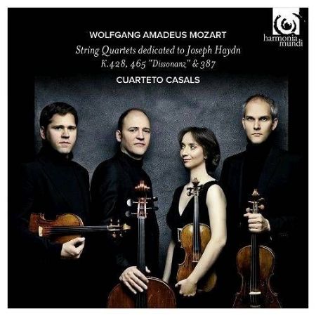 Slika MOZART:STRING QUARTETS K428,465 & 387