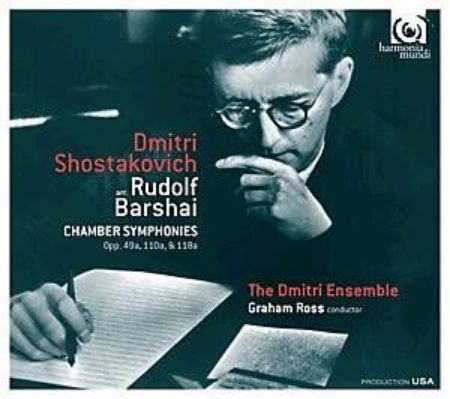 Slika SHOSTAKOVICH:CHAMBER SYMPHONIES ARR.BARSHAI/ROSS