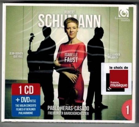 SCHUMANN:VIOLIN CONCERTO/FAUST +DVD