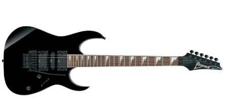 IBANEZ ELEKTRIČNA KITARA RG370DXZ-BK